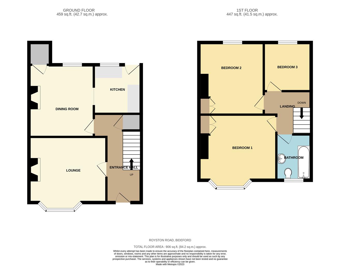 Royston Road, Bideford Phillips Smith and Dunn